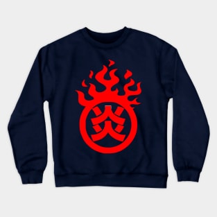 Flame Crewneck Sweatshirt